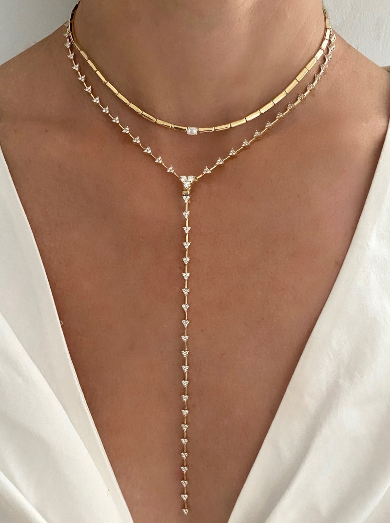 Two In One Diamond Necklace