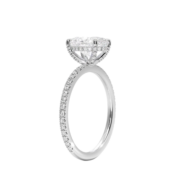 Classic Pave Setting
