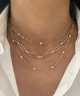 Paperclip Chain Diamonds By The Yard